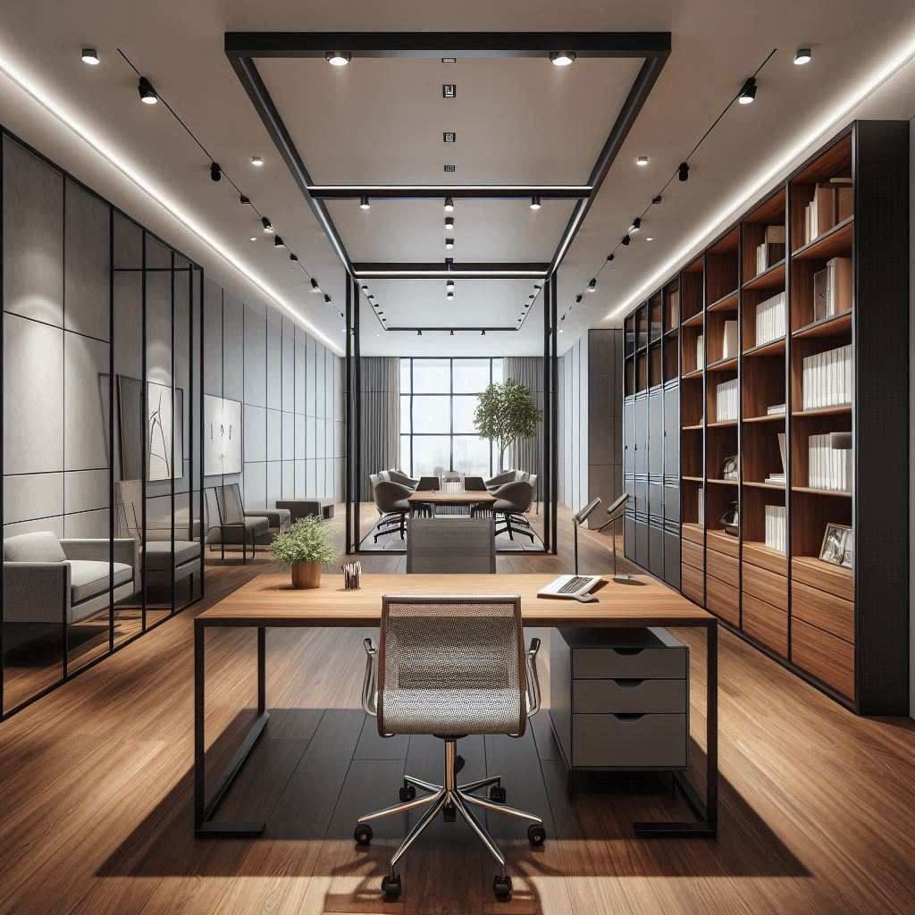 面临办公区局部施工前咨询公司该为写字楼办公智能照明控制准备哪些替代安排